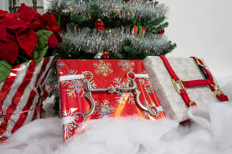 How To Wrap a Gift For The Horse Lover in Your Life!