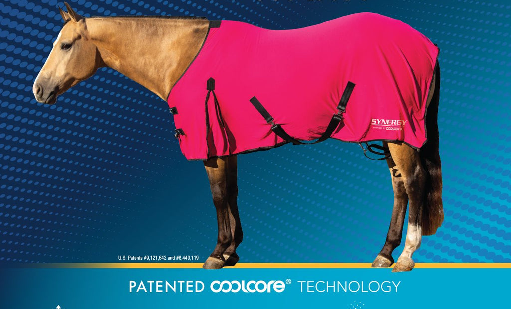 Synergy by Weaver Powered by Coolcore® Blankets & Neck Wraps