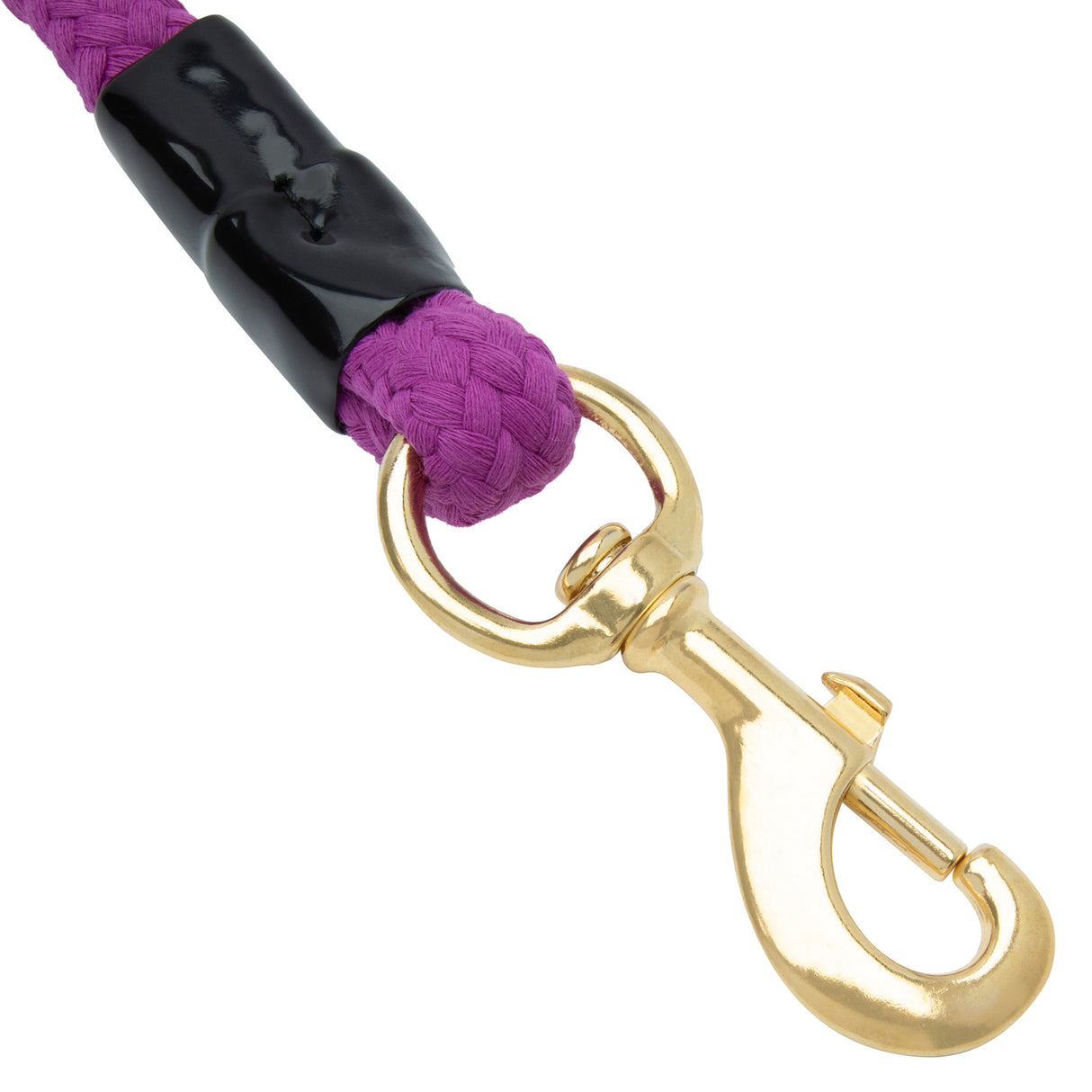 Rounded Cotton Lunge Line with 225 Snap, 3/4" x 25'