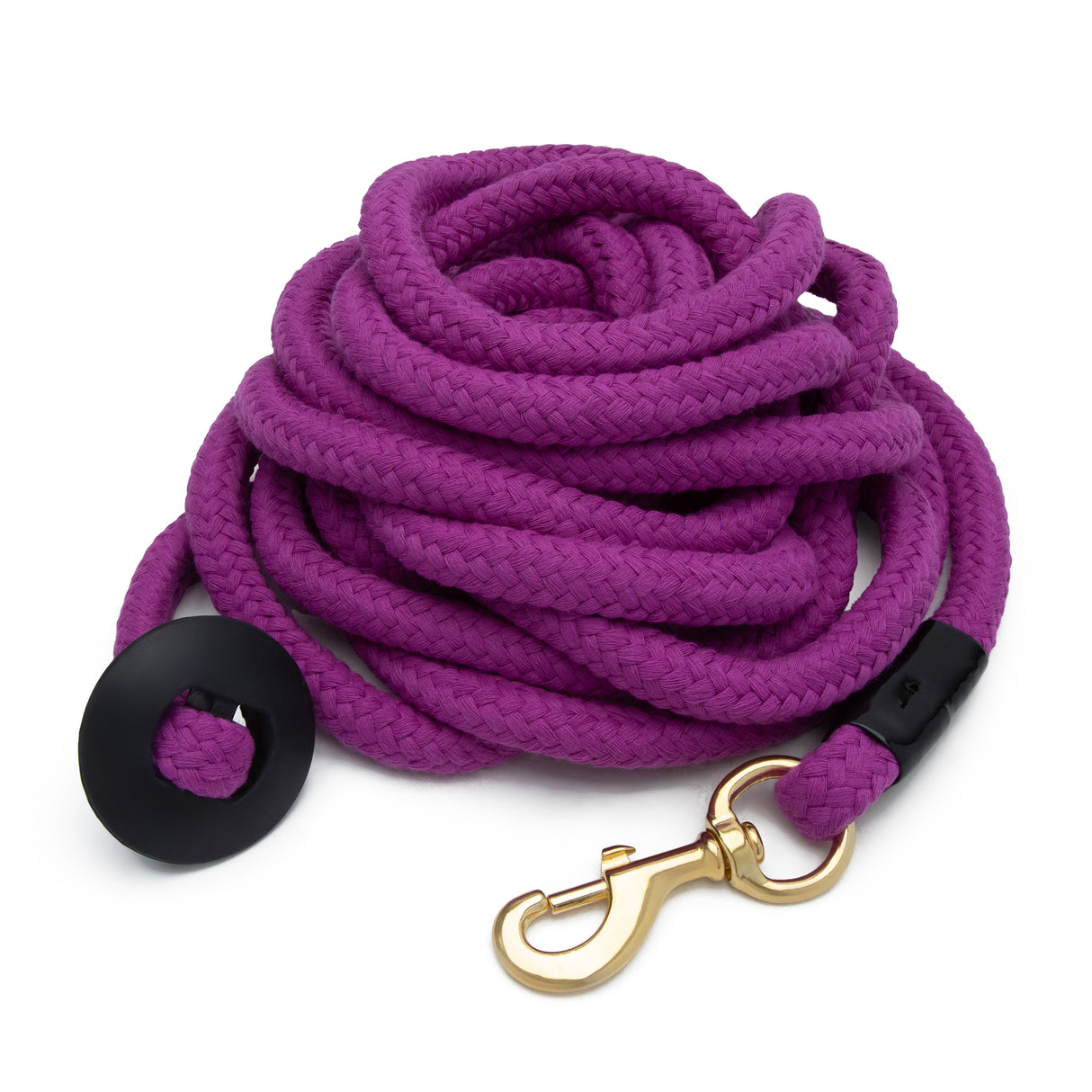 Rounded Cotton Lunge Line with 225 Snap, 3/4" x 25'