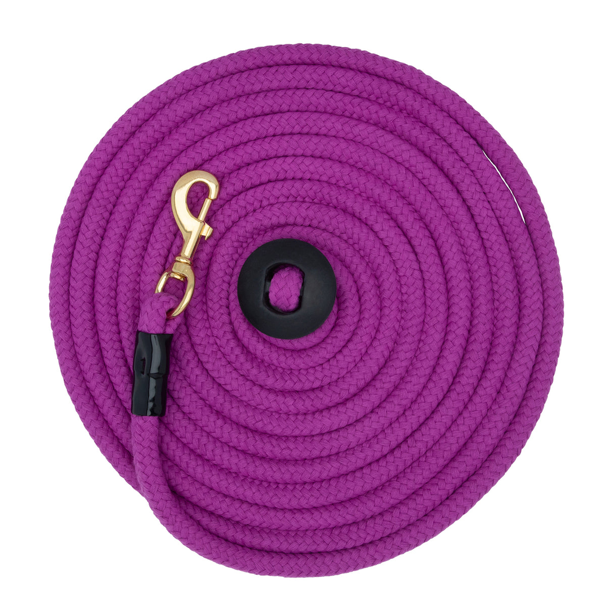 Rounded Cotton Lunge Line with 225 Snap, 3/4" x 25'