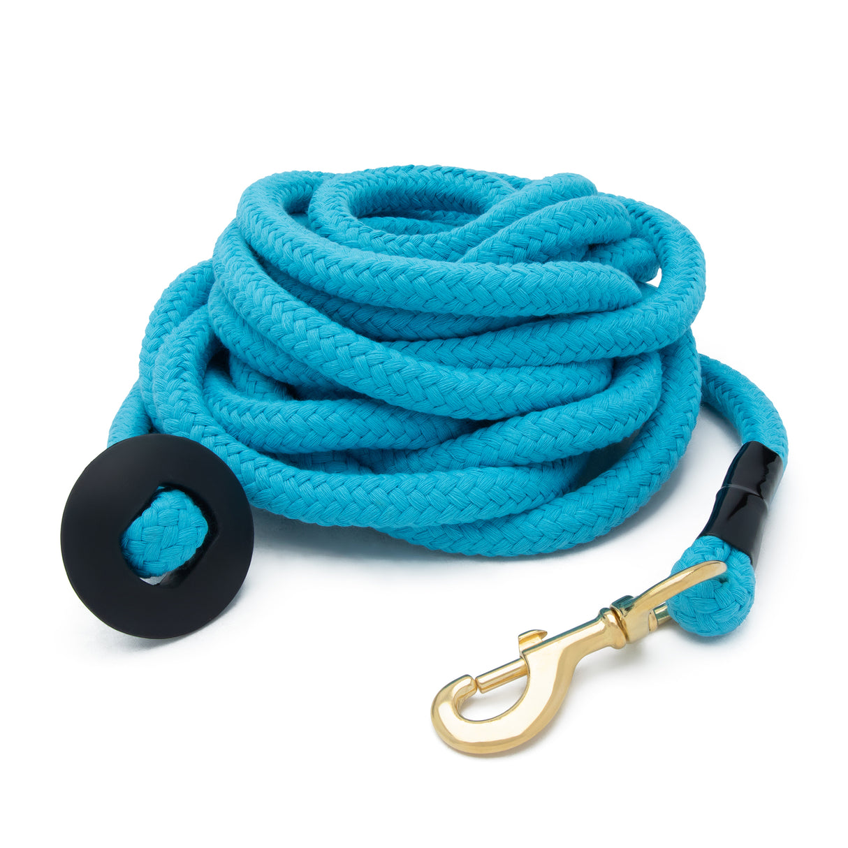 Rounded Cotton Lunge Line with 225 Snap, 3/4" x 25'