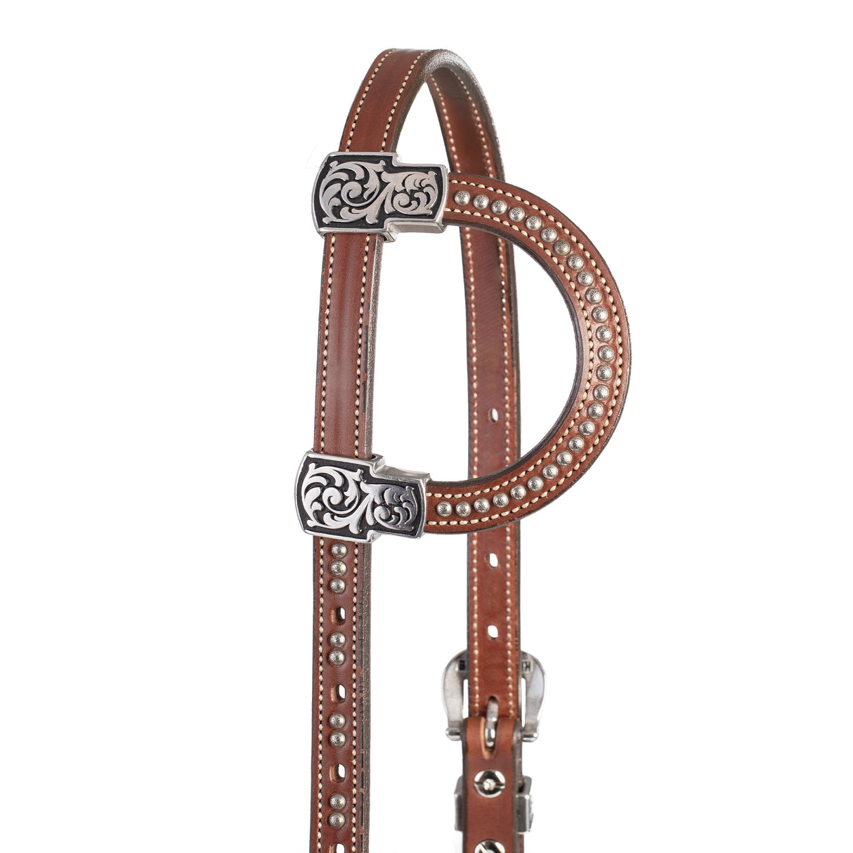Austin Flat Sliding Ear Headstall