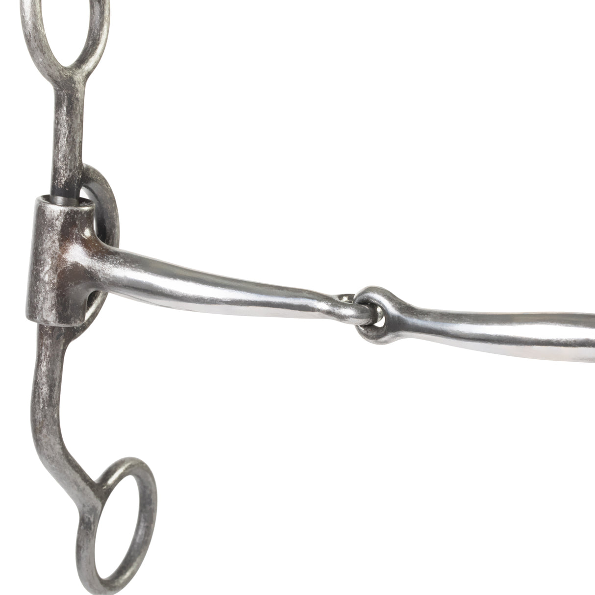 Argentine Horse Bit with 6-1/2" Cheeks