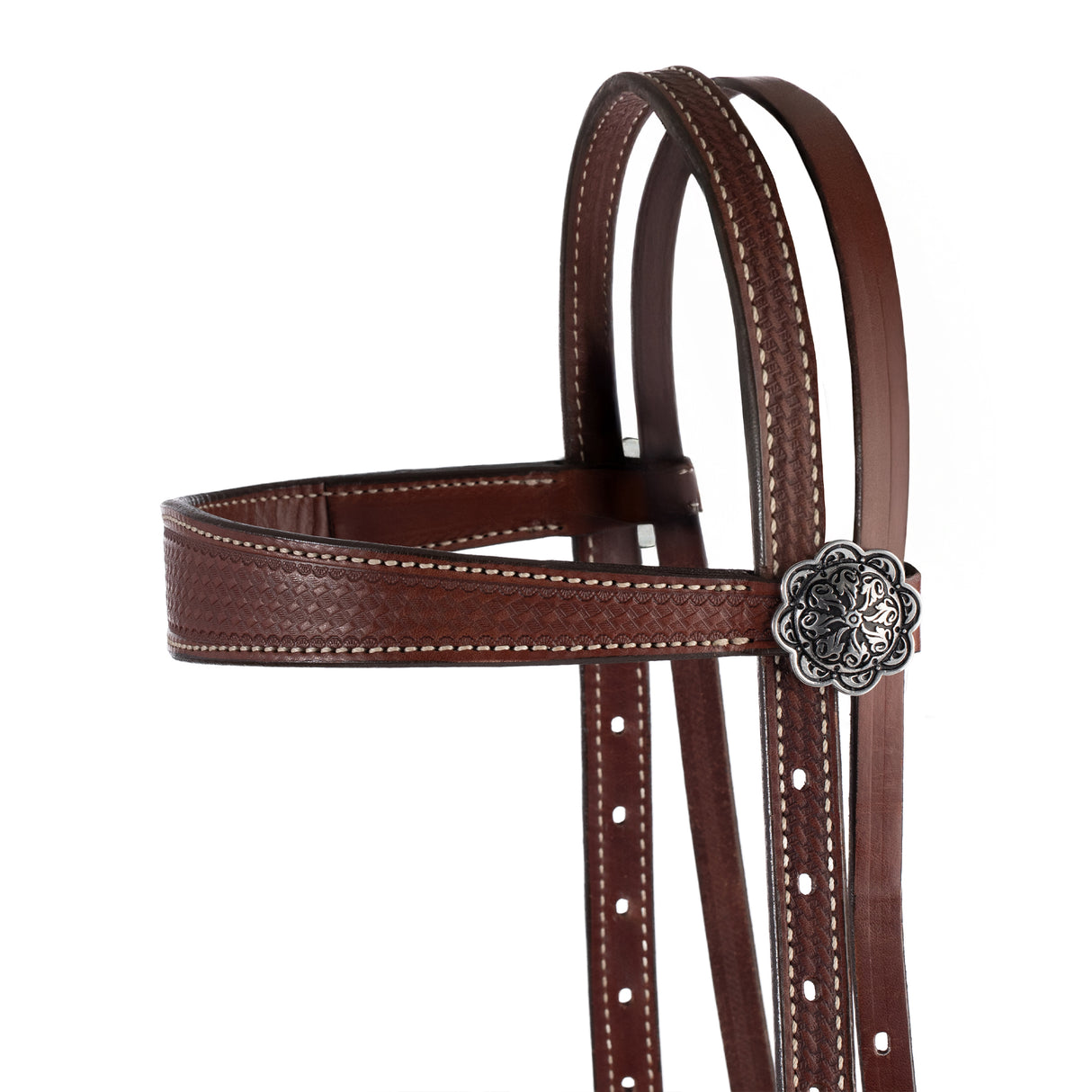 Basin Cowboy Browband Headstall
