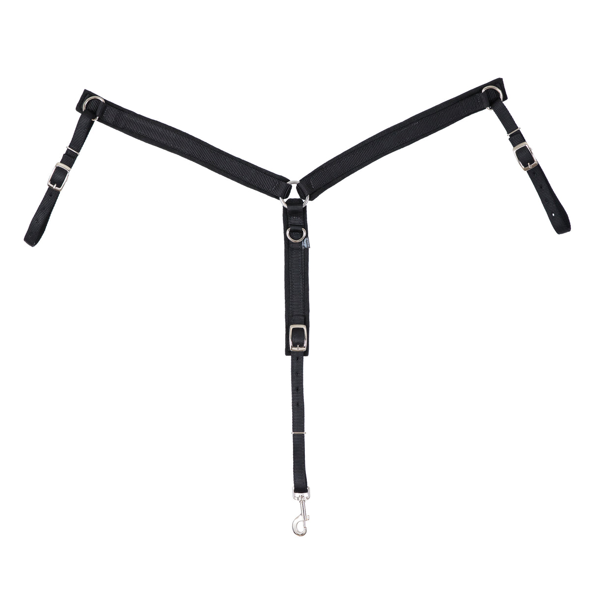 Pony Felt Lined 1" Ring-in-Center Breast Collar