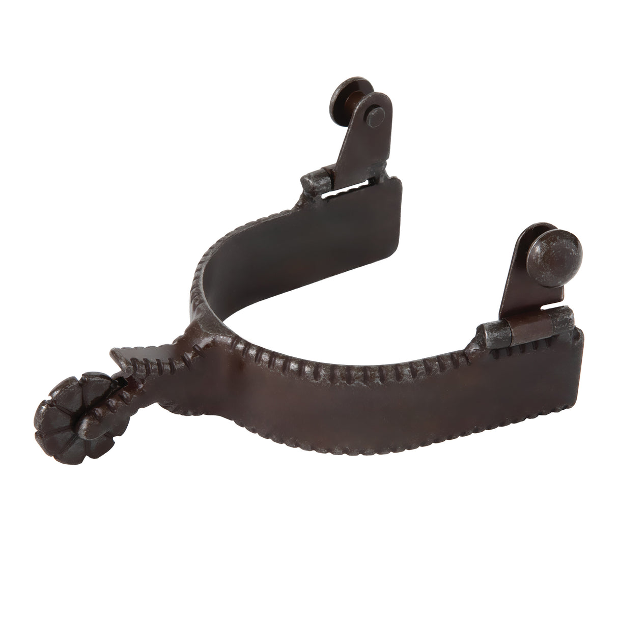 Men's Spur with Plain Buffed Brown Band