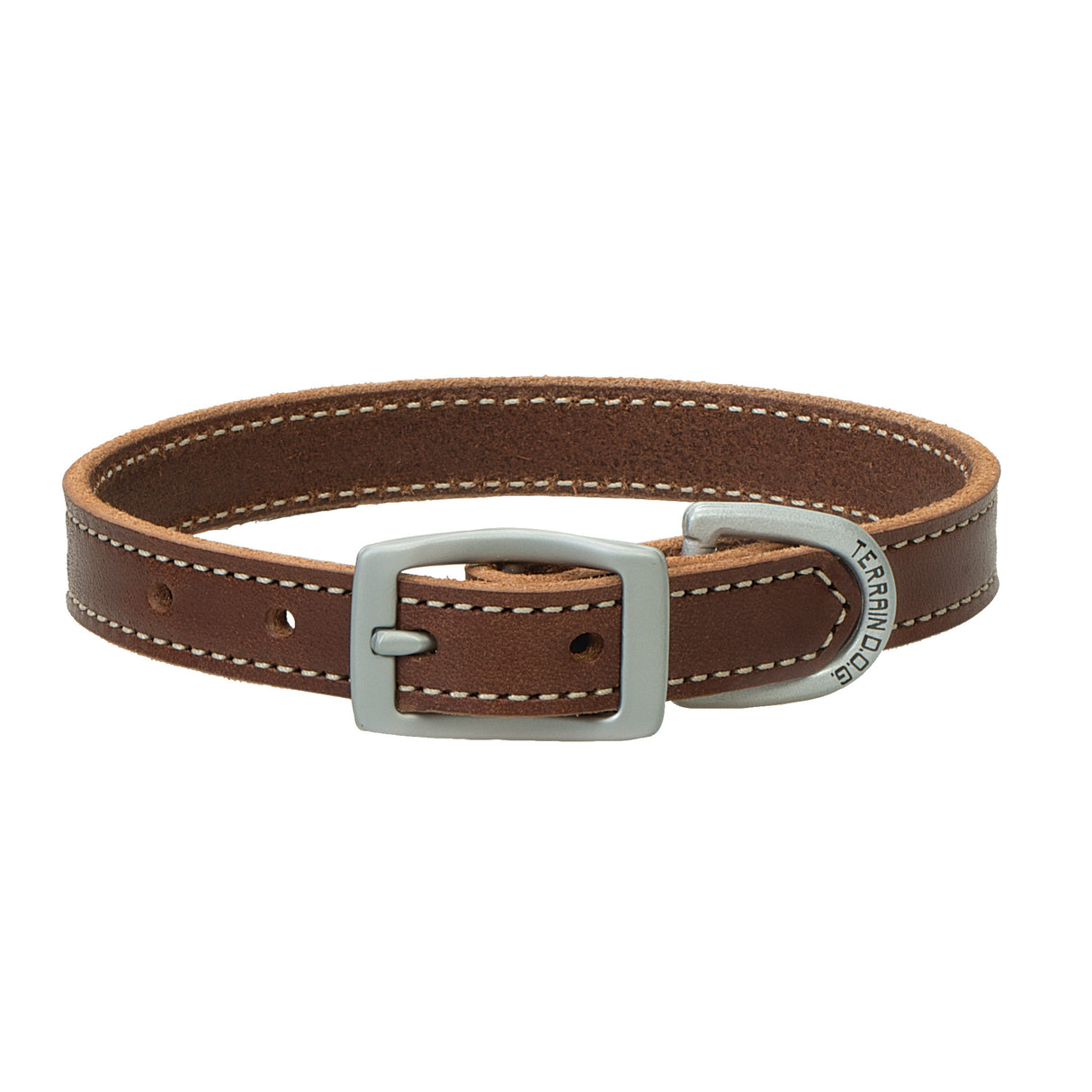 Bridle Leather Dog Collar