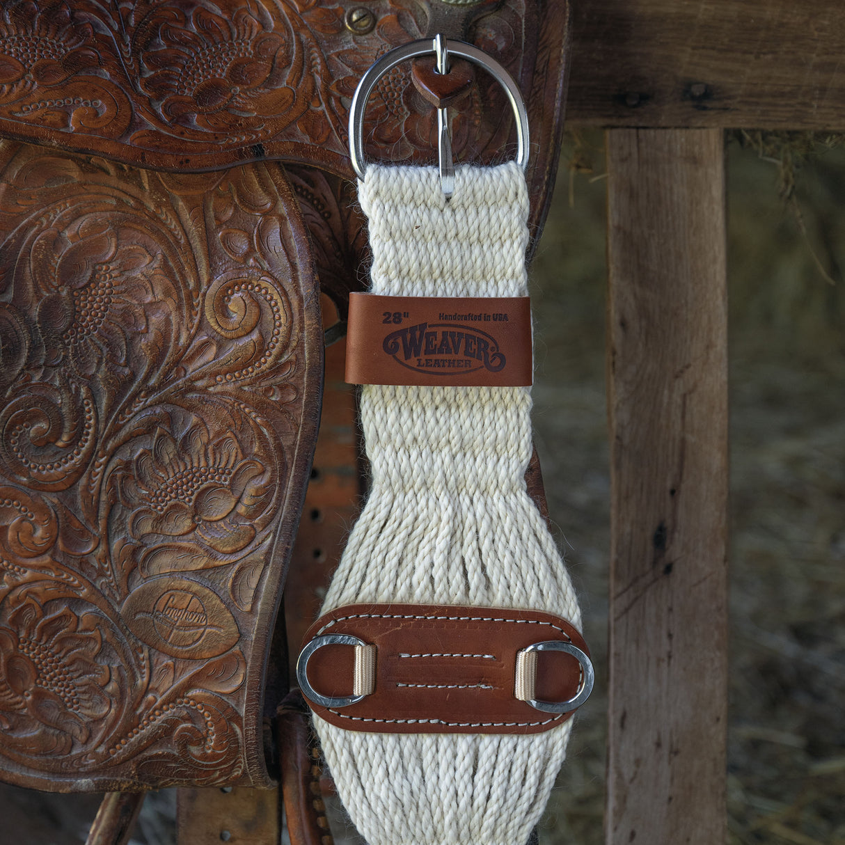 Mohair Blend 27 Strand Smart Cinch® with Roll Snug Buckle