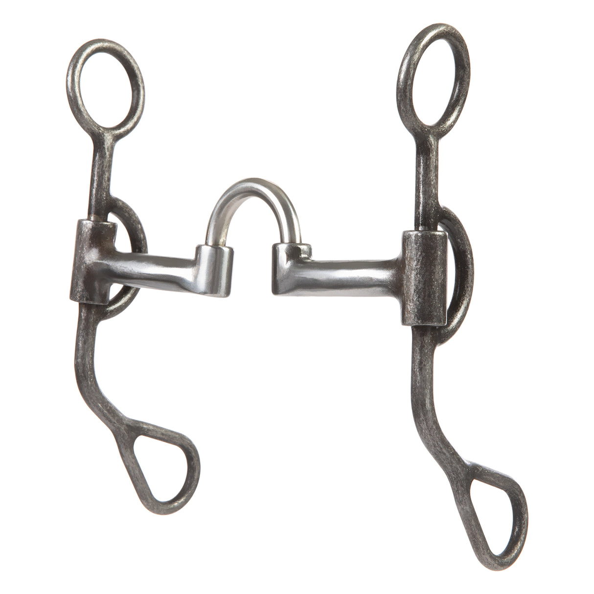 Argentine Horse Bit with 6-1/2" Teardrop Cheeks