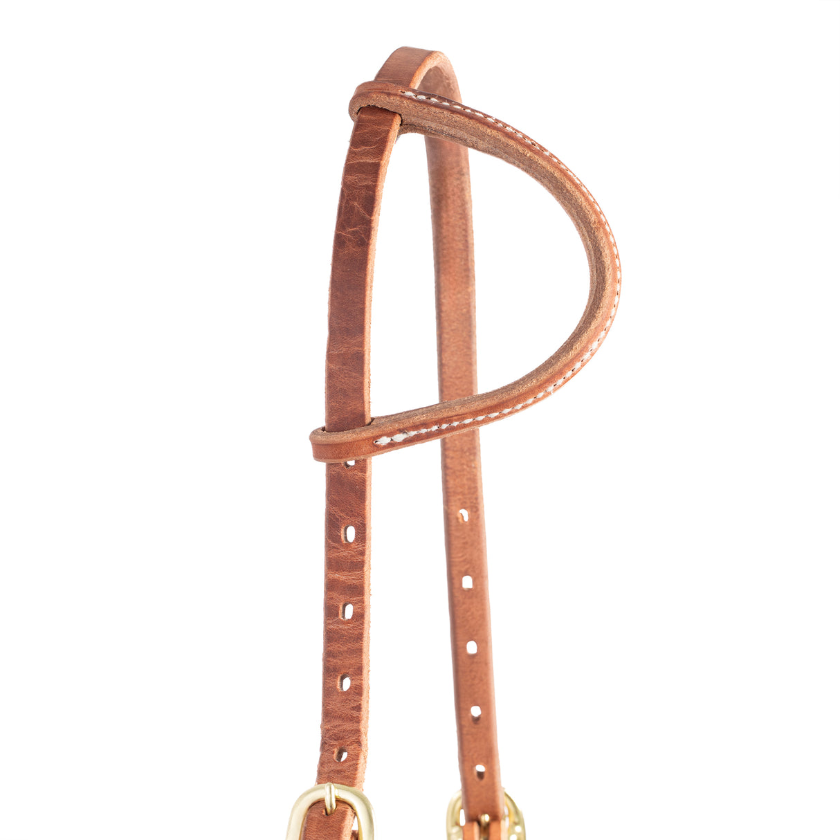 ProTack® Quick Change Headstall with Leather Tab Ends