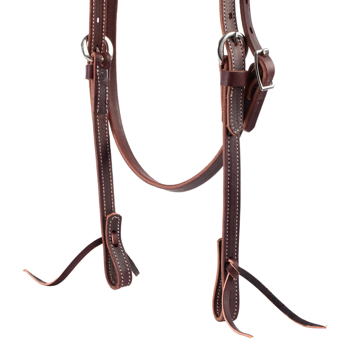 Latigo Leather Browband Headstall