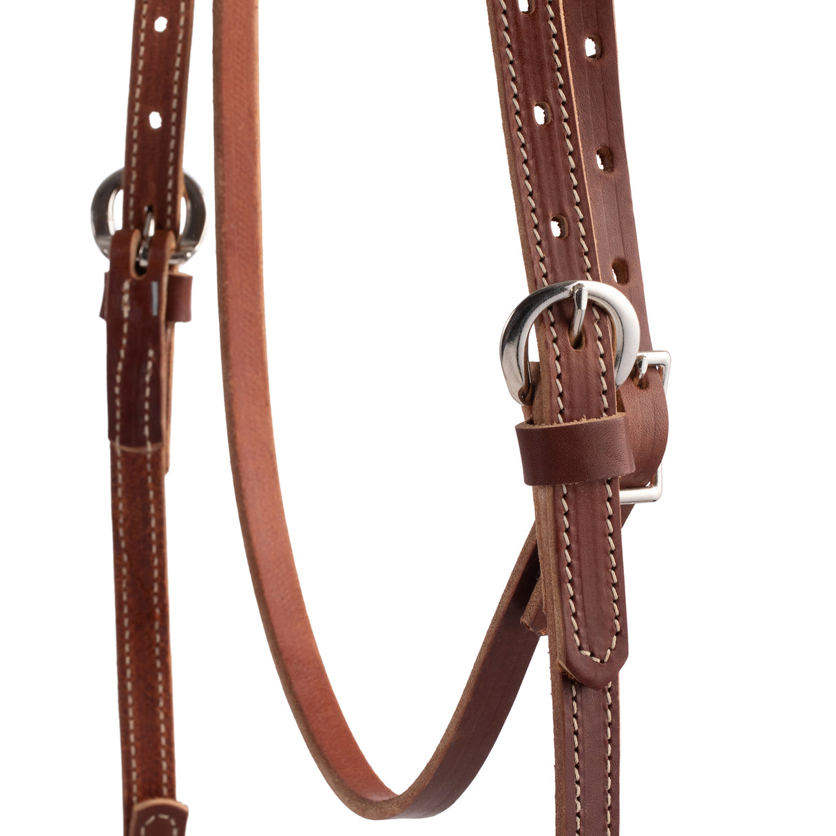 Latigo Leather Browband Headstall