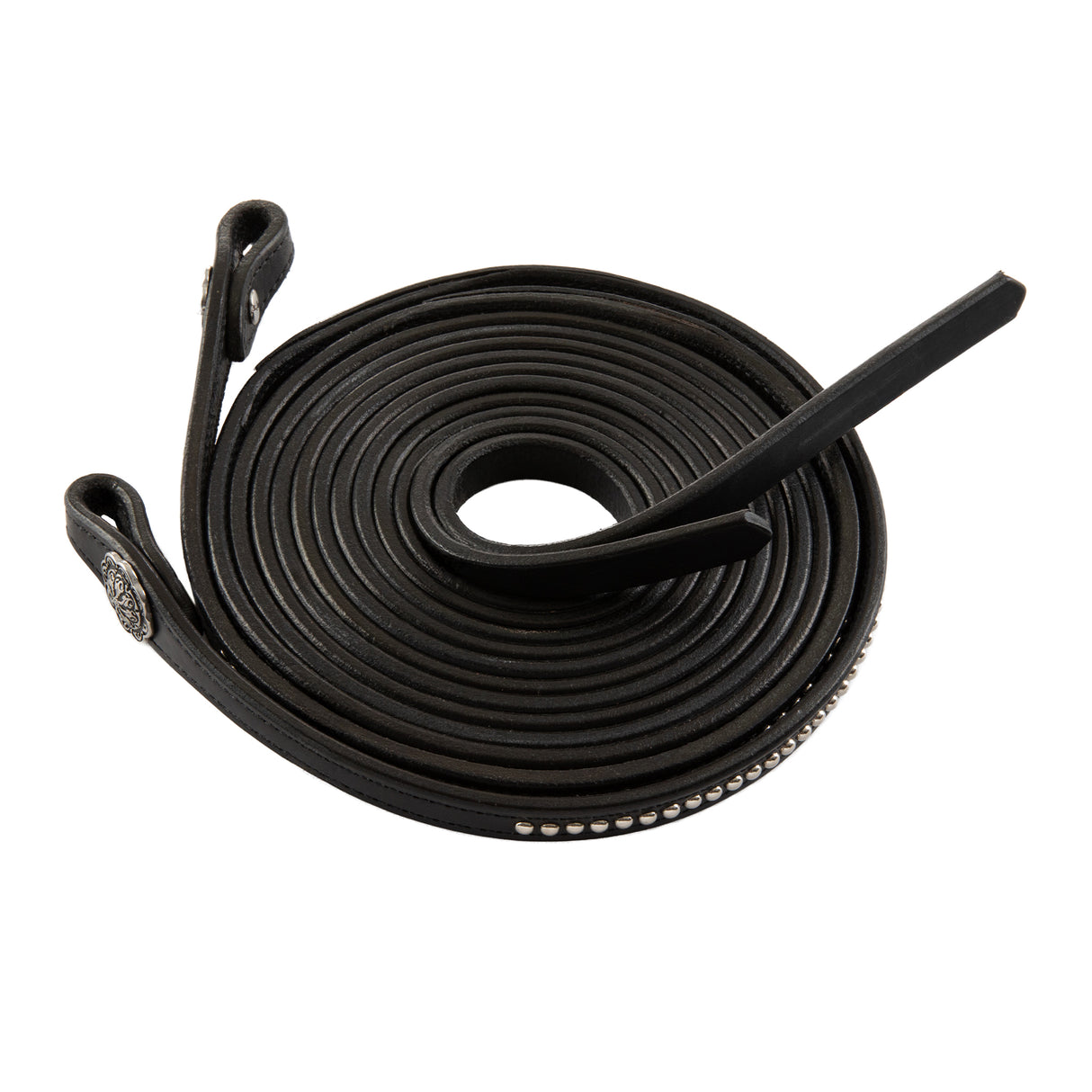 Back In Black Reins, 5/8"