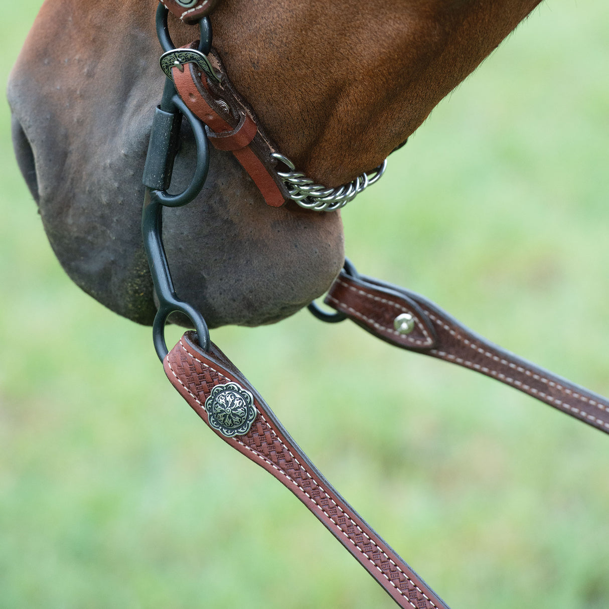 Basin Cowboy Split Reins, 5/8" x 8