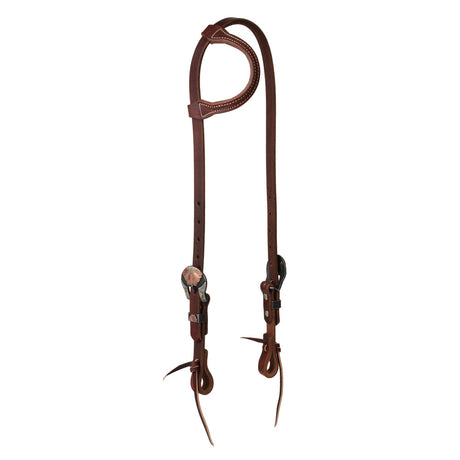Working Tack Headstalls with Designer Buckles