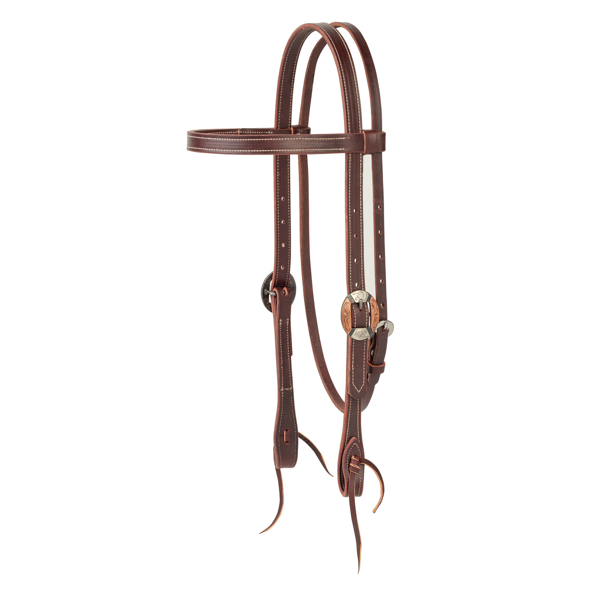Latigo Western Headstall