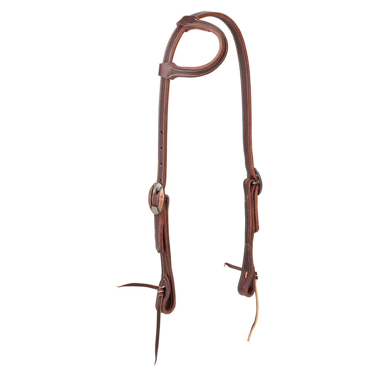 Latigo Western Headstall