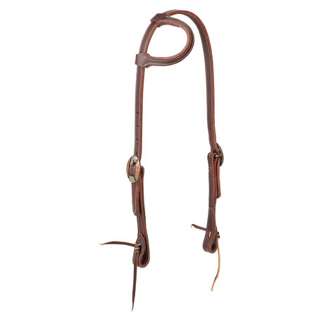 Latigo Western Headstall