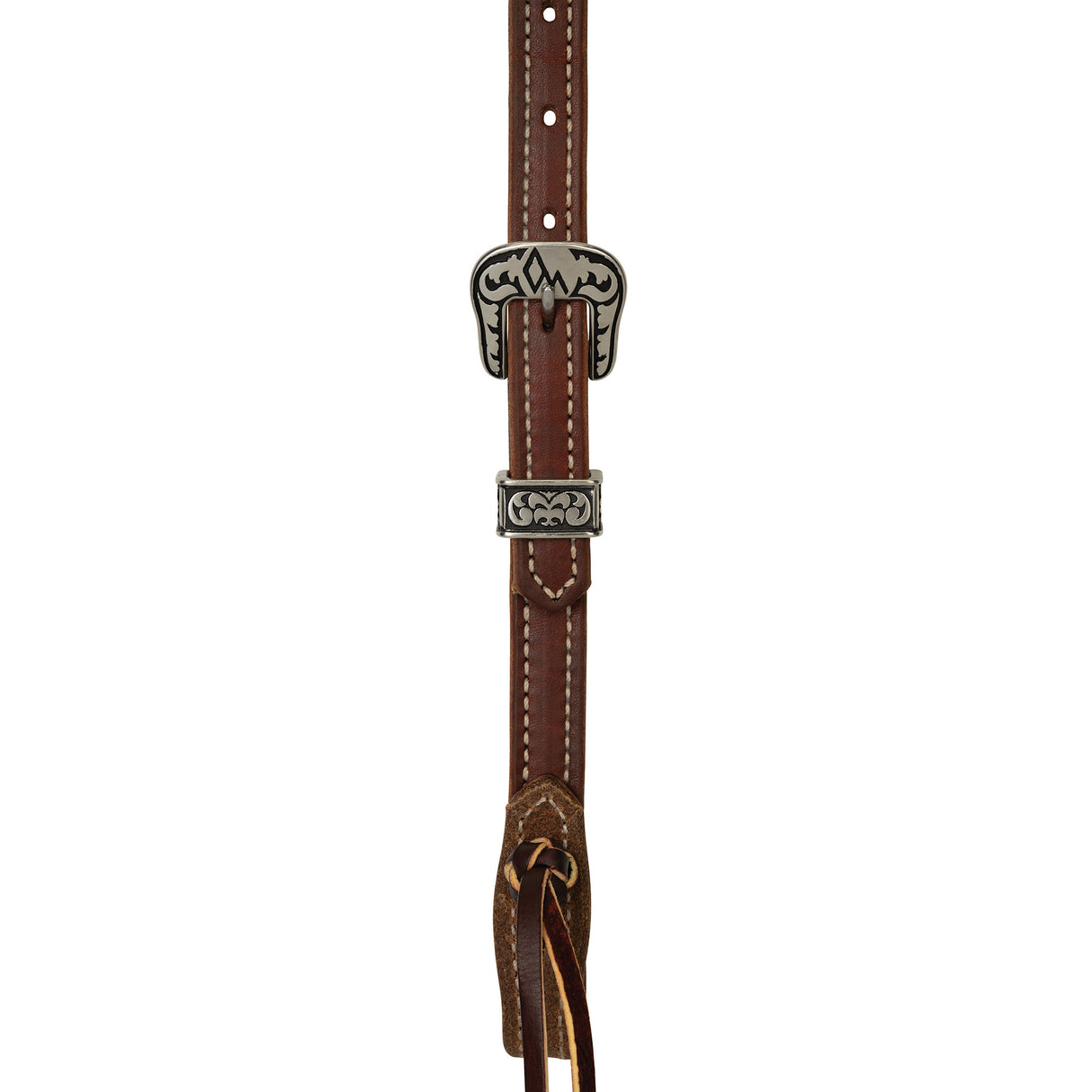 Ken McNabb Horse Headstall – Browband or Sliding Ear