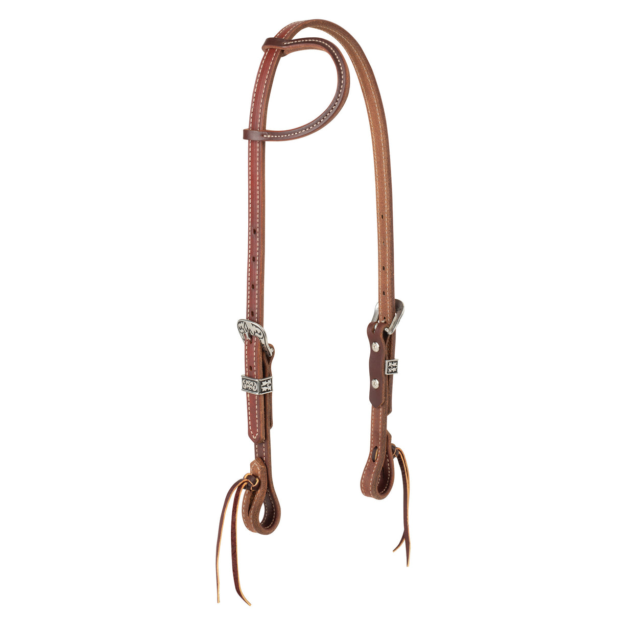 Ken McNabb Horse Headstall – Browband or Sliding Ear