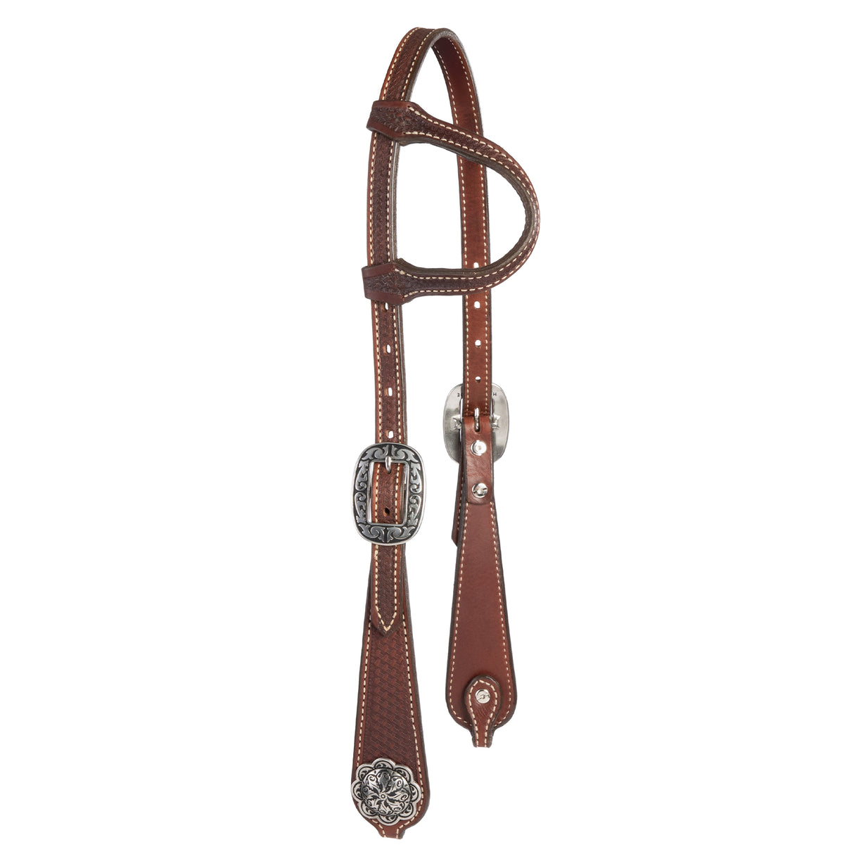 Basin Cowboy Sliding Ear Headstall
