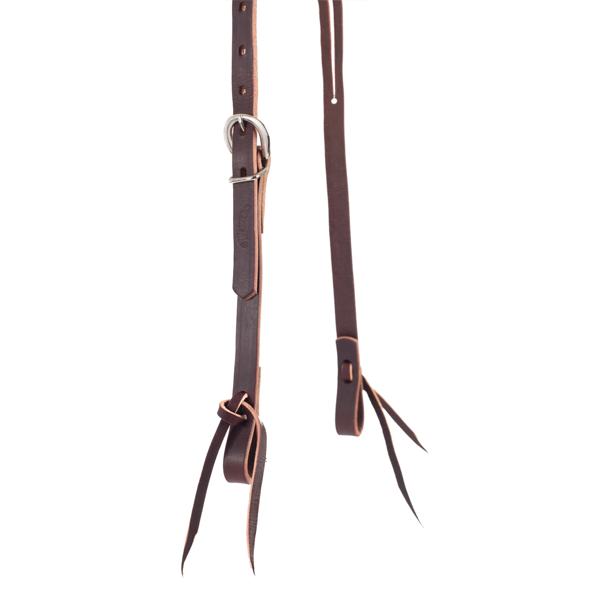Latigo Leather Split Ear Headstall