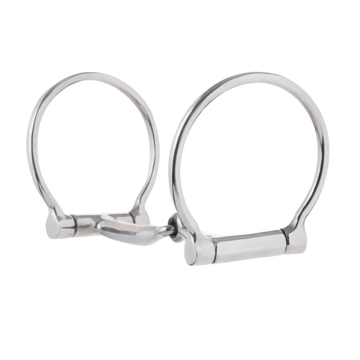 All Purpose Offset Dee Bit, 5" Sweet Iron Mouth with Copper Inlay