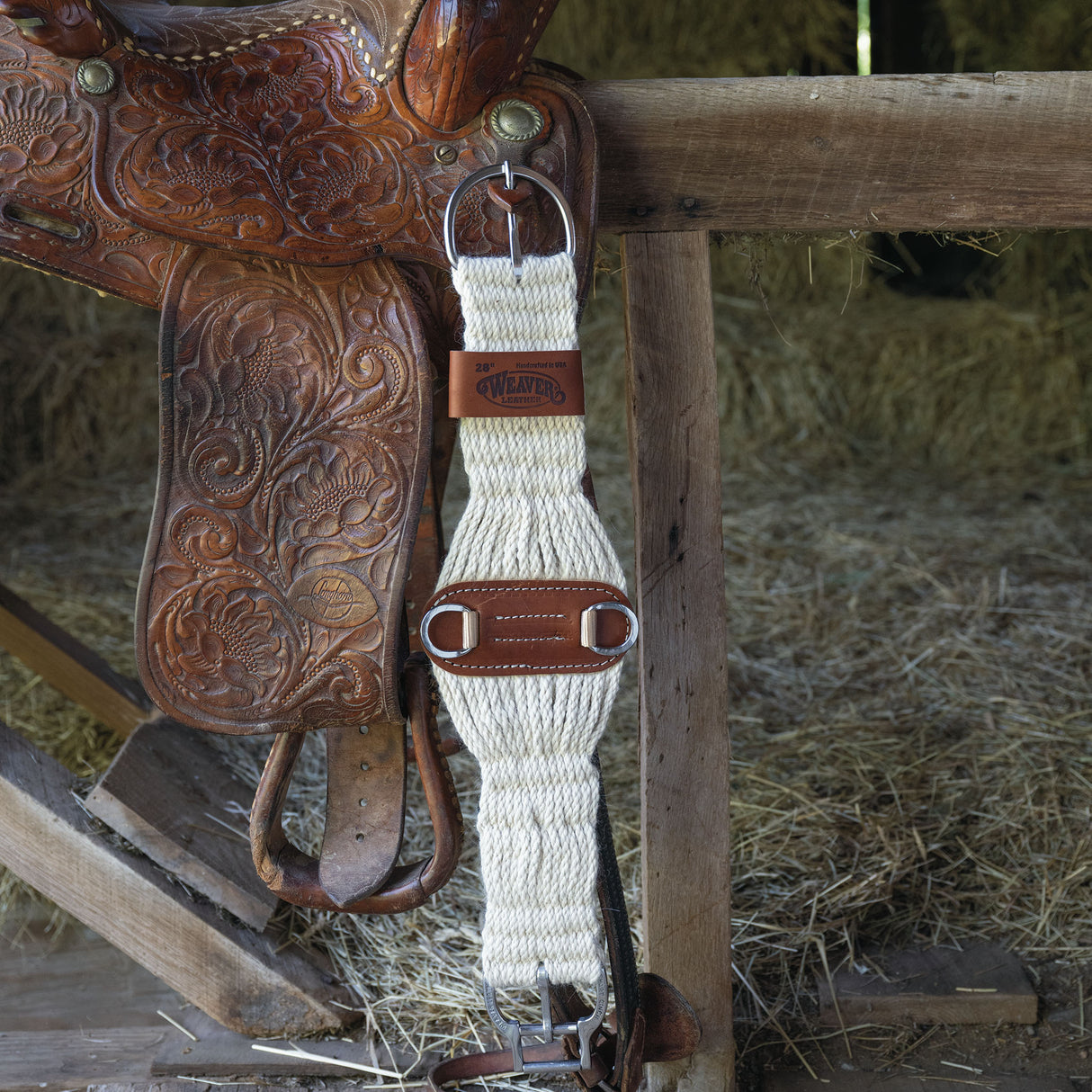 Mohair Blend 27 Strand Smart Cinch® with Roll Snug Buckle