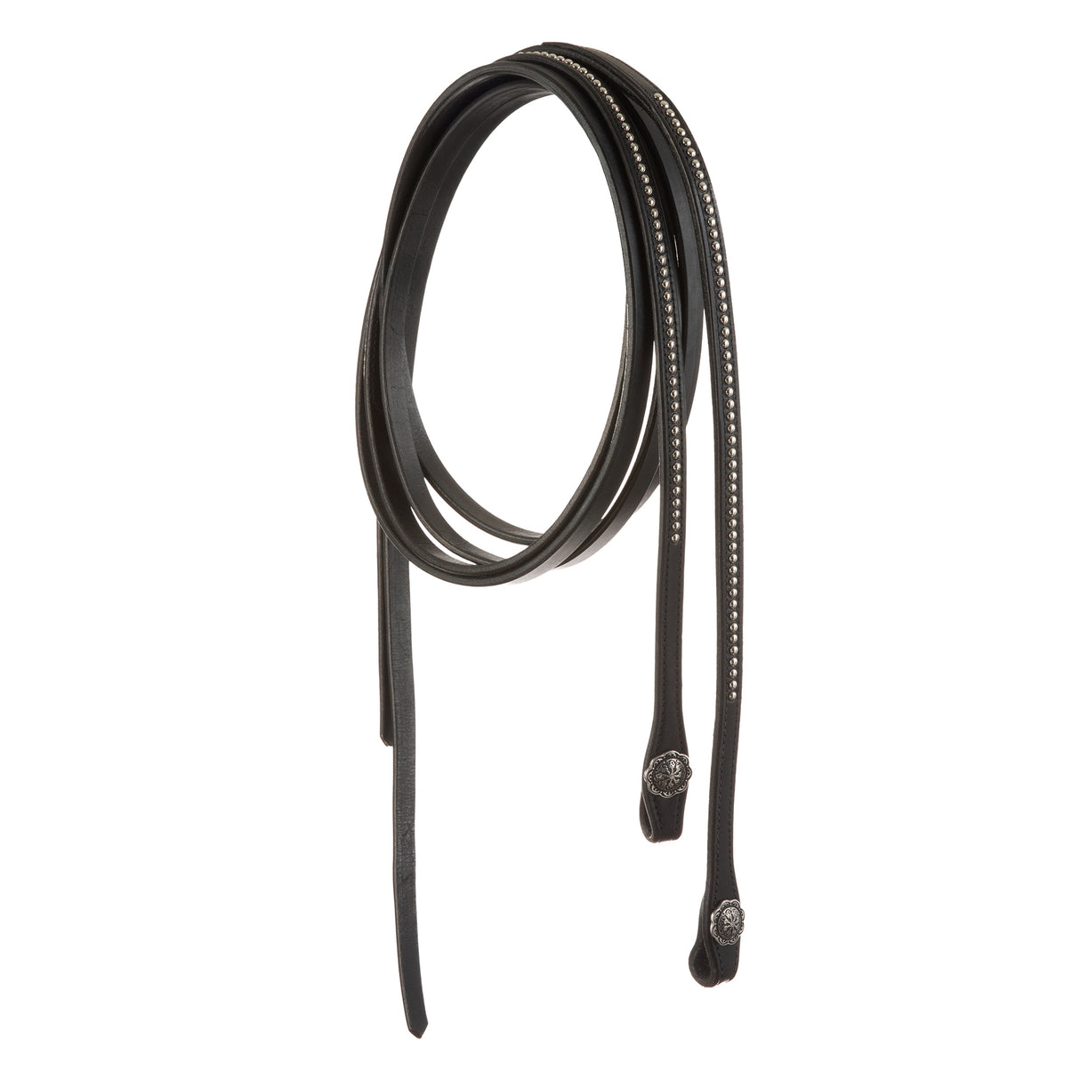 Back In Black Reins, 5/8"