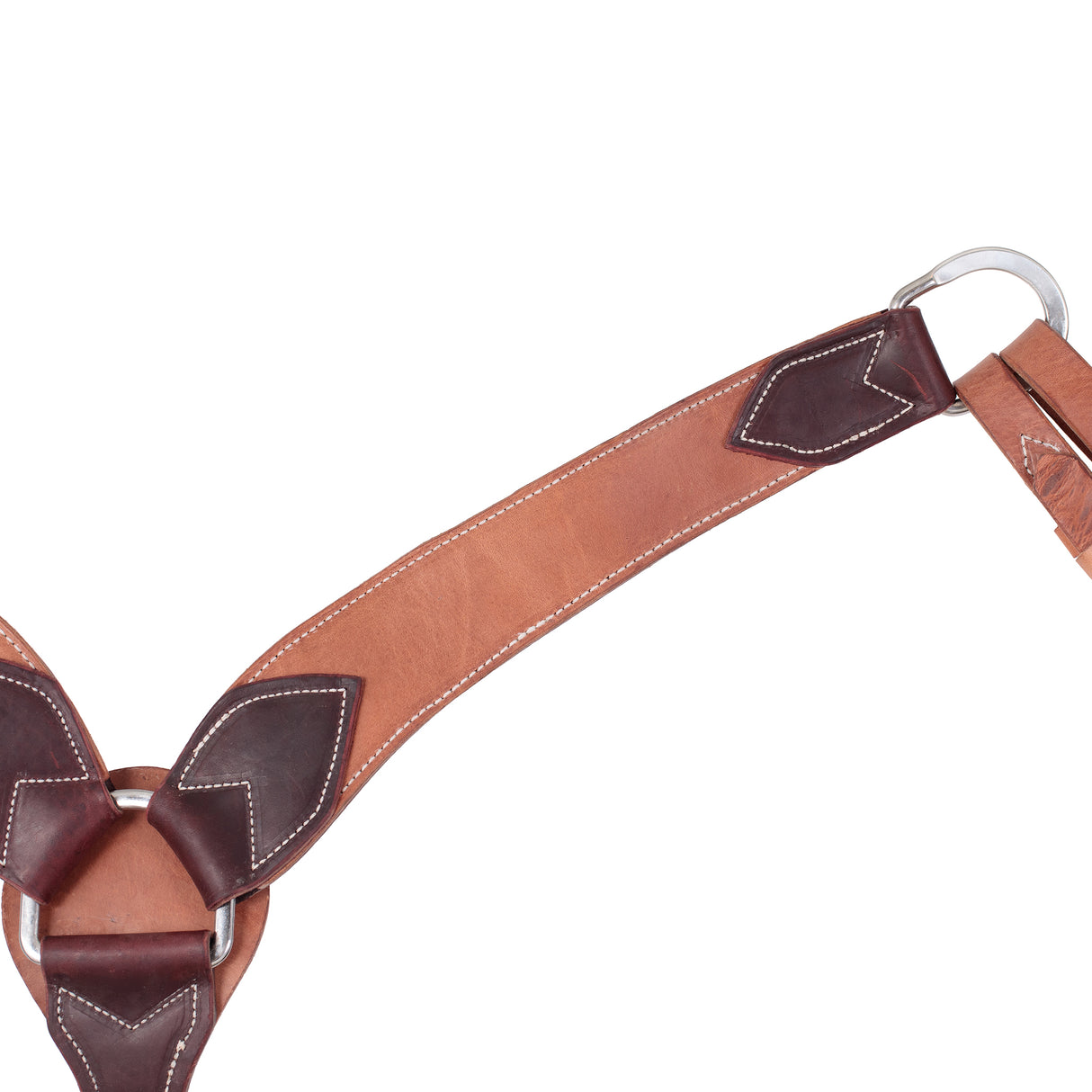 Harness and Latigo Leather Roper Breast Collar