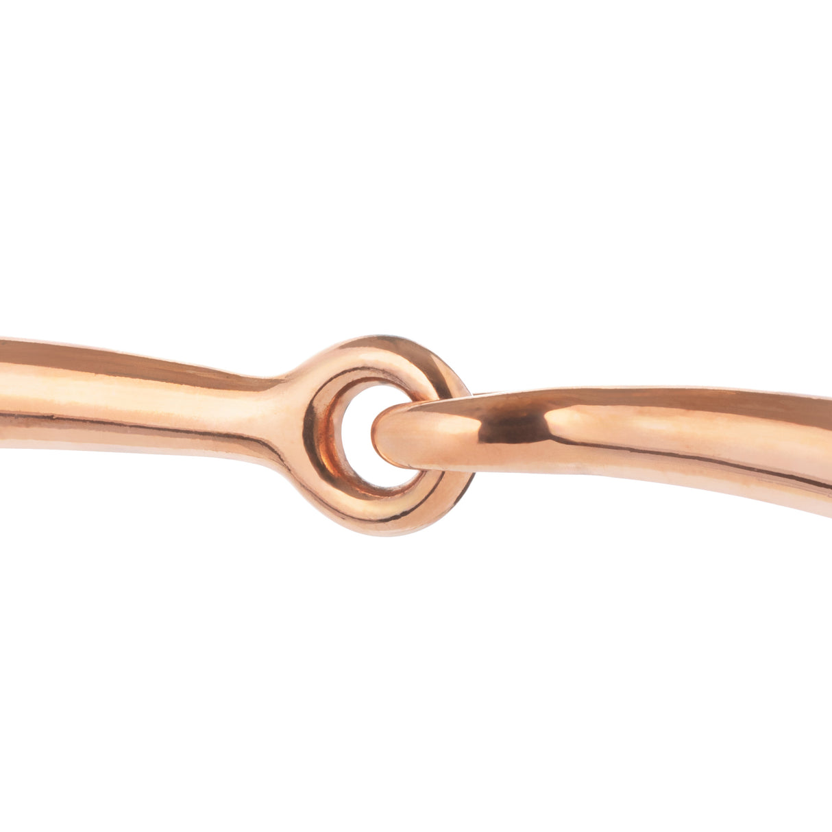 Dee Ring Bit, 5" Copper Plated Mouth