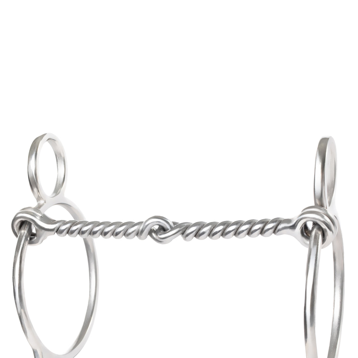 Gag Bit, 5" Twisted Wire Snaffle Mouth
