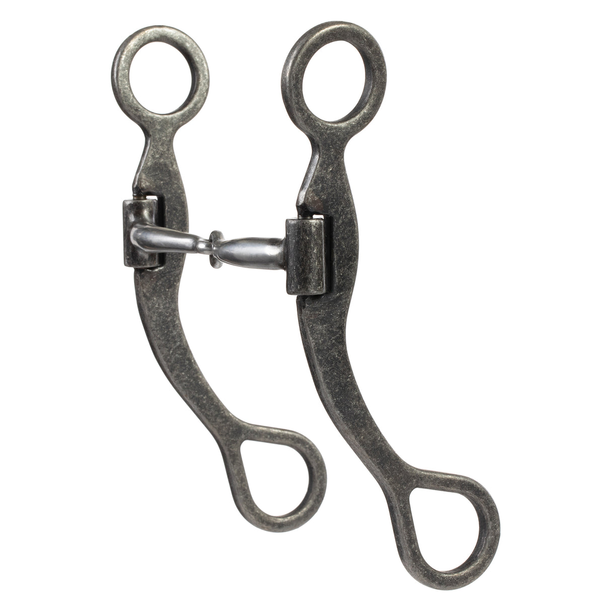 Professional Antiqued Shank Bit, 5" Sweet Iron Mouth