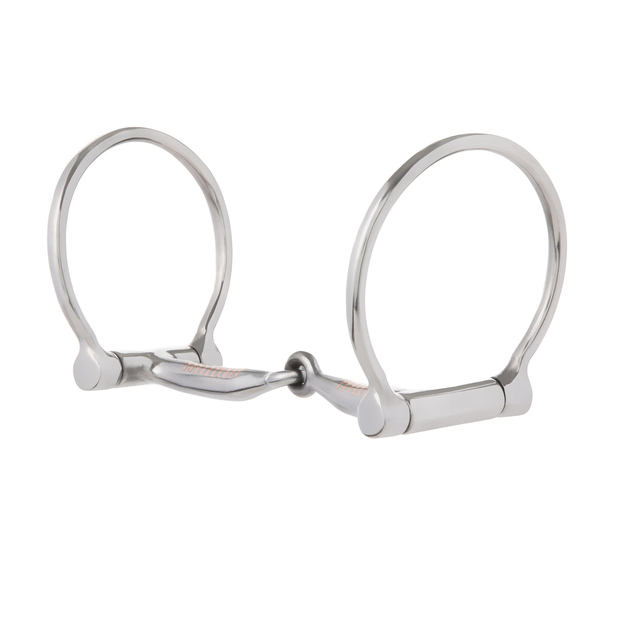 All Purpose Offset Dee Bit, 5" Sweet Iron Mouth with Copper Inlay