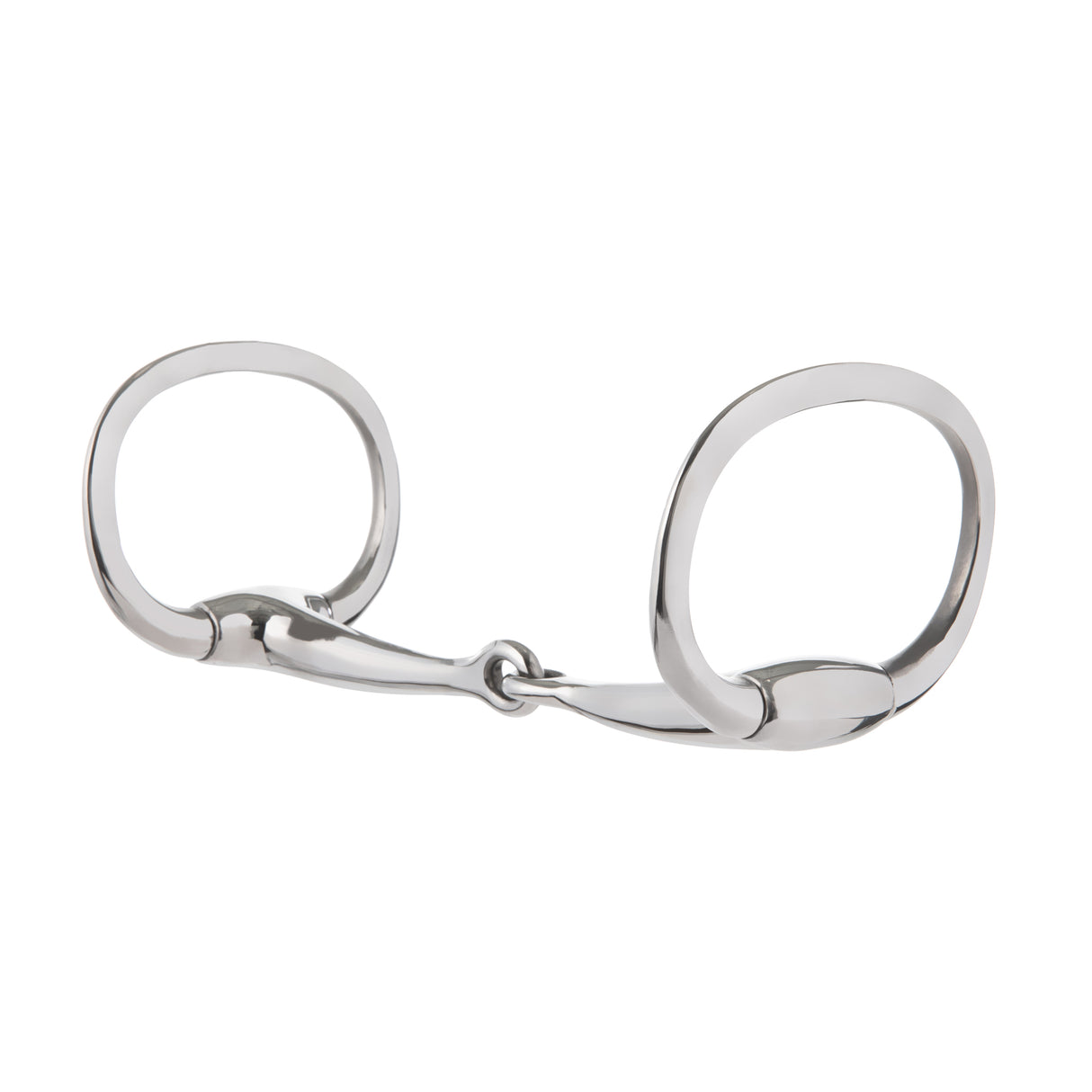 Eggbutt Snaffle Bit, Draft Horse, 6" Mouth