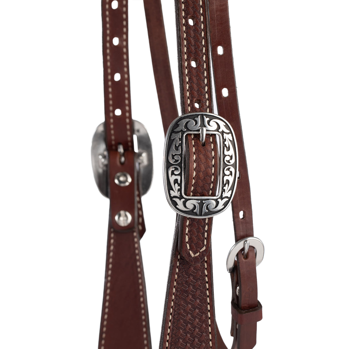 Basin Cowboy Browband Headstall