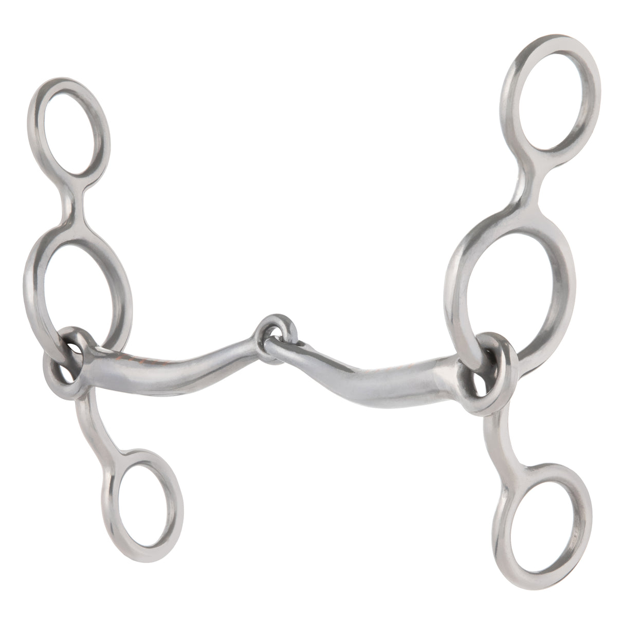 All Purpose Bit with 5" Sweet Iron Smooth Snaffle Mouth