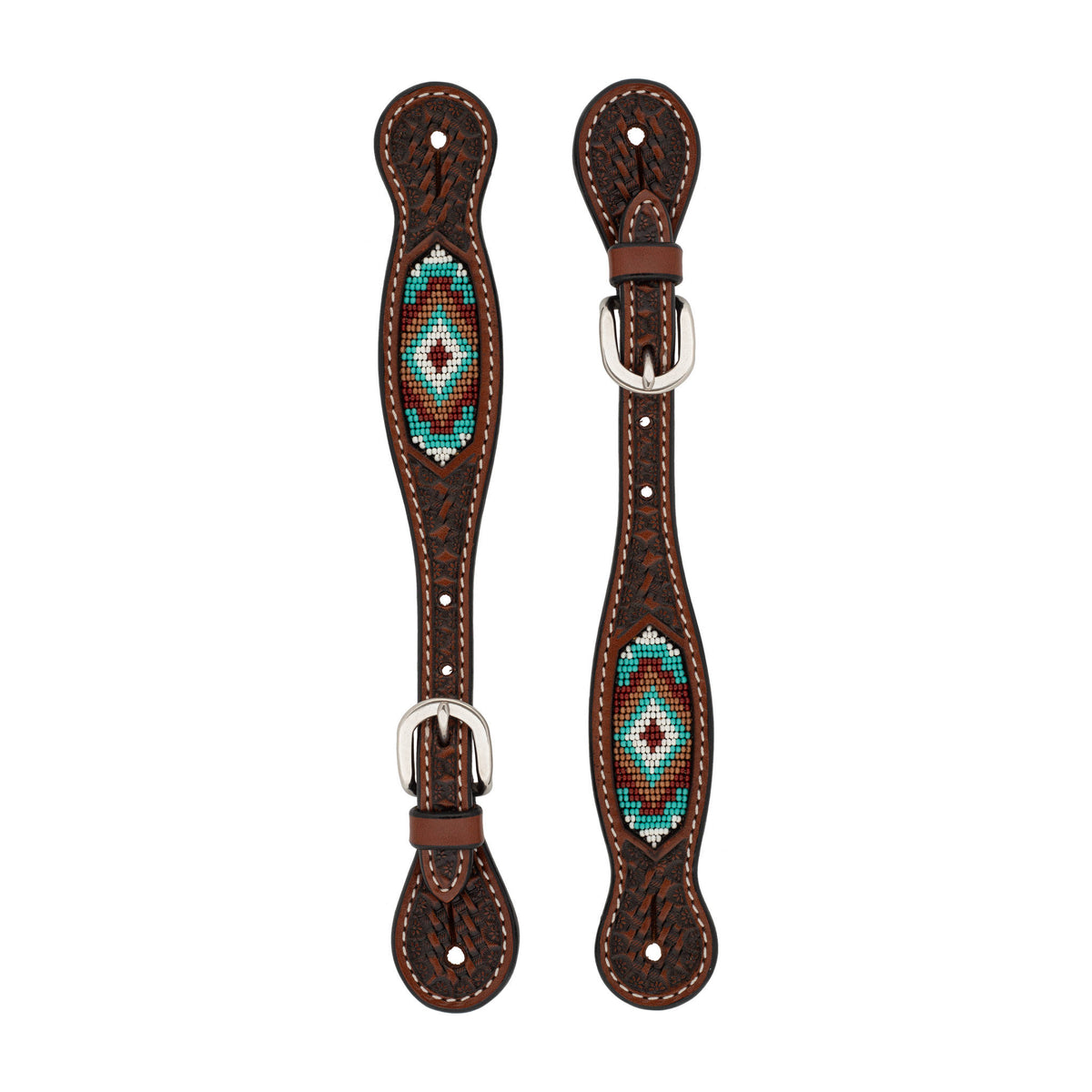 Beaded Spur Straps