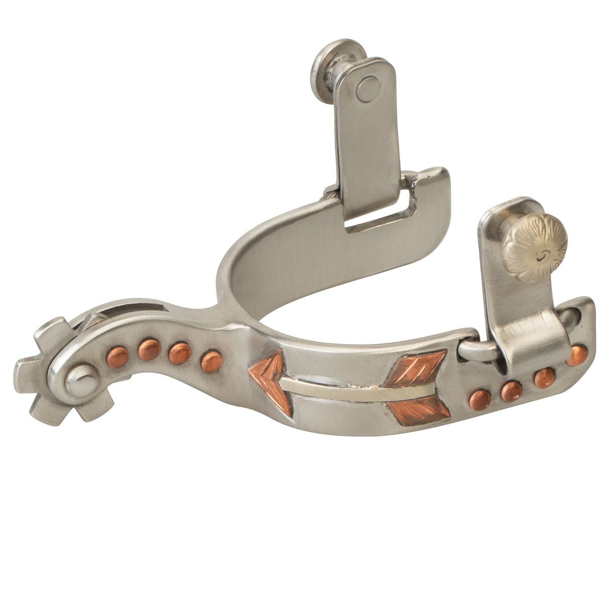 Spur with Arrow Design