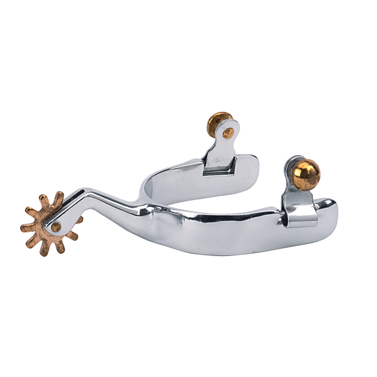 Ladies' Cutting Spurs with Plain Band