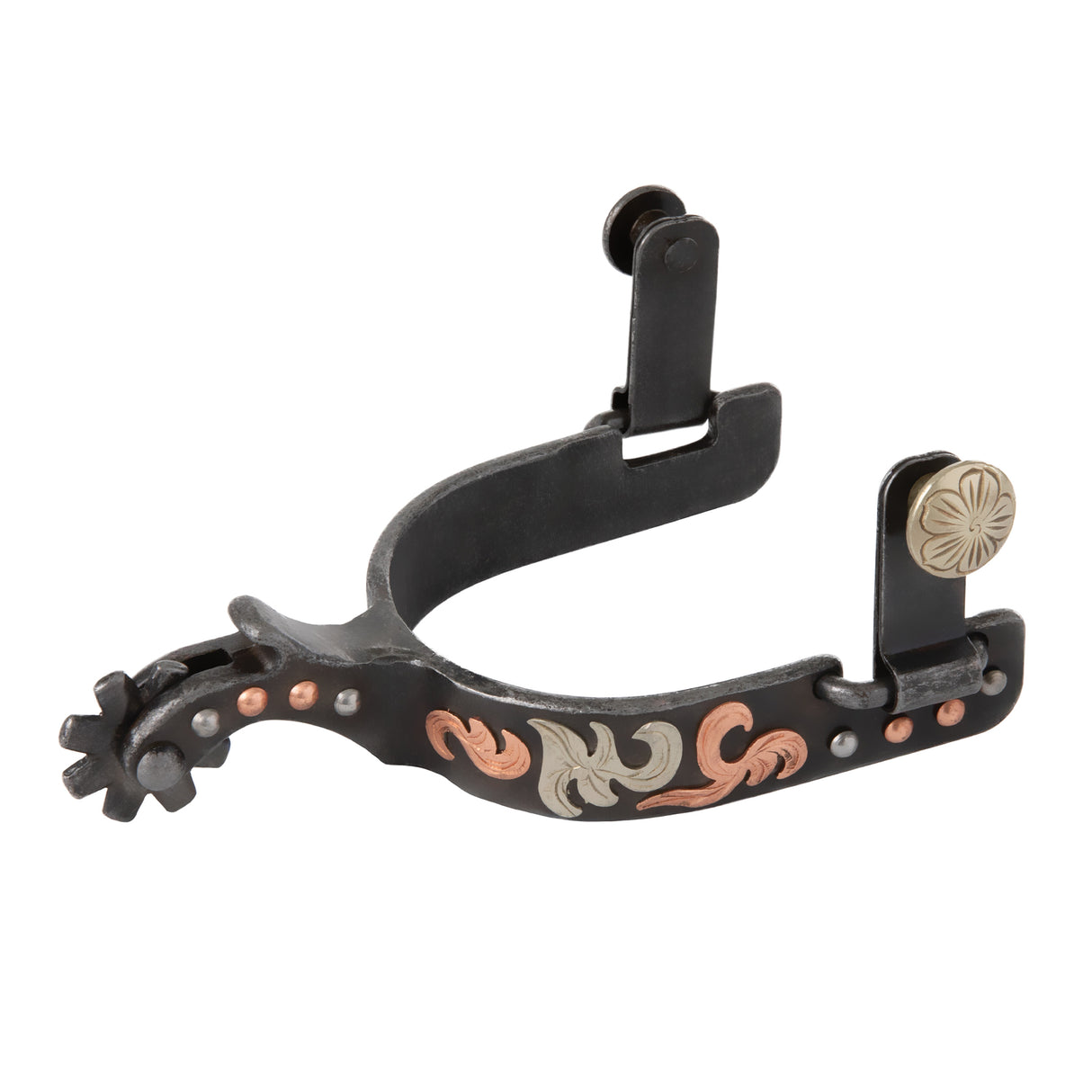 Ladies Spur with Filigree Design