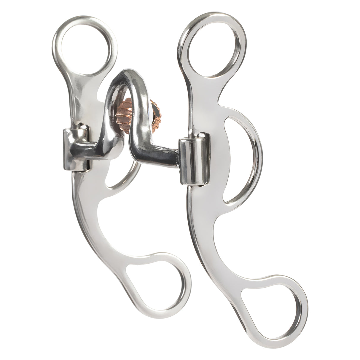 Professional Argentine Bit, 5" Sweet Iron Ported Mouth