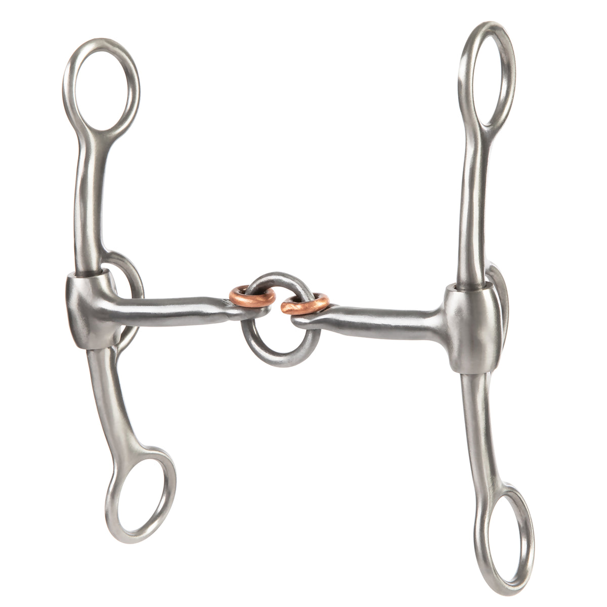 Professional's Choice Brittany Pozzi Twisted Snaffle O-Ring Bit - 5.5" Mouth