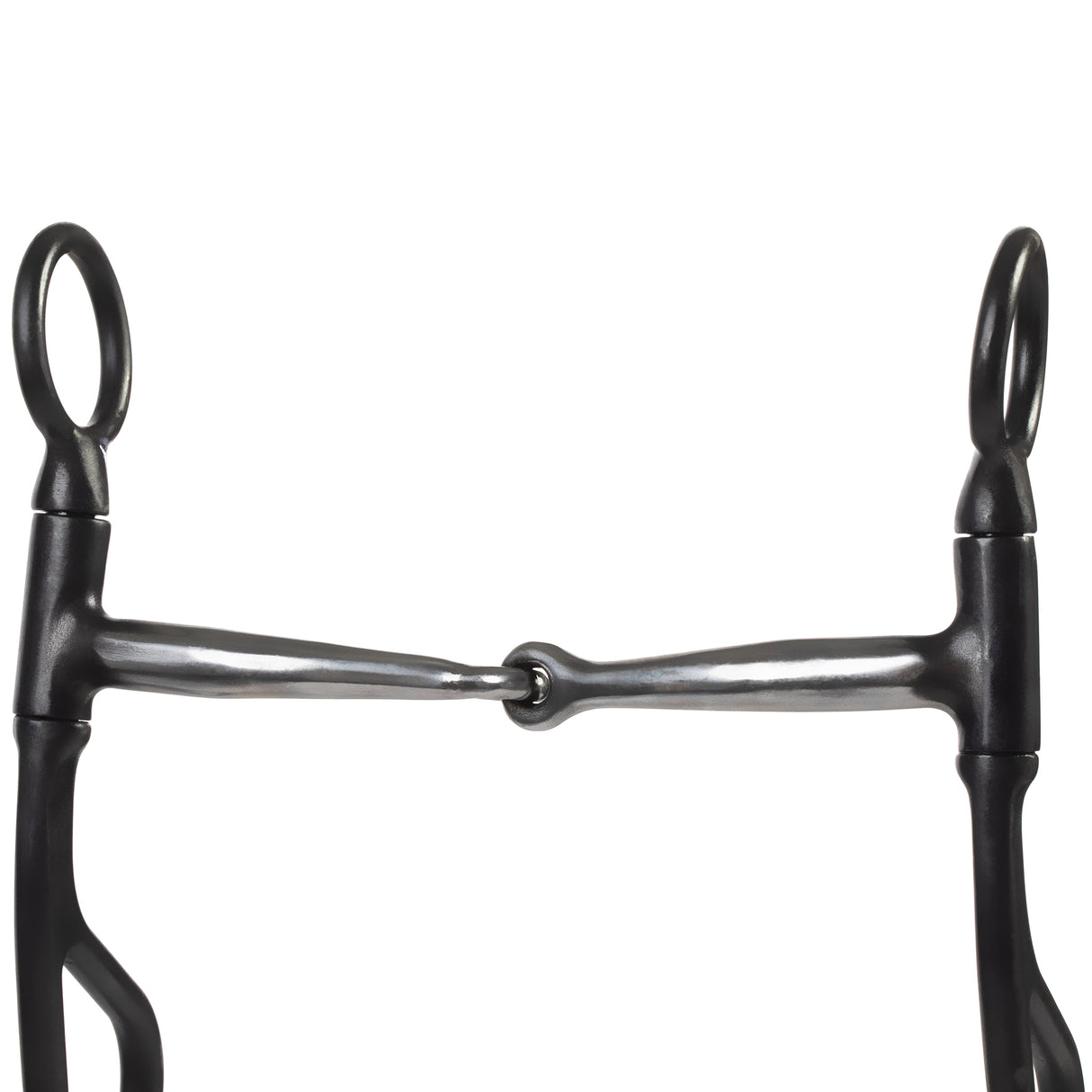 All Purpose Bit with 5" Sweet Iron Snaffle Mouth with Copper Inlay