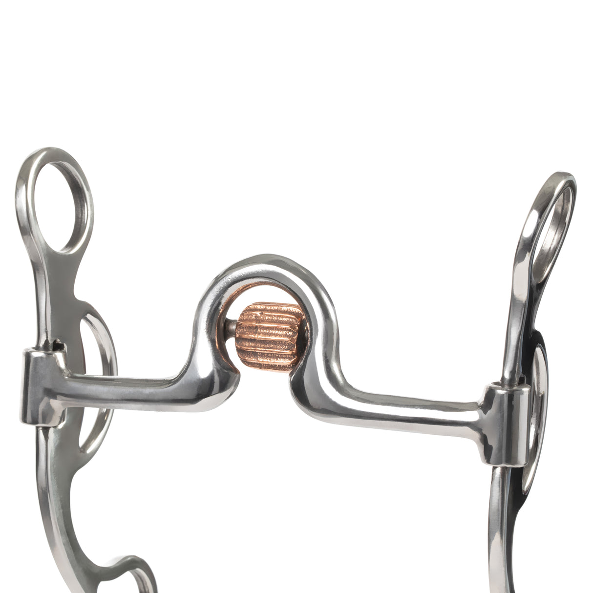 Professional Argentine Bit, 5" Sweet Iron Ported Mouth