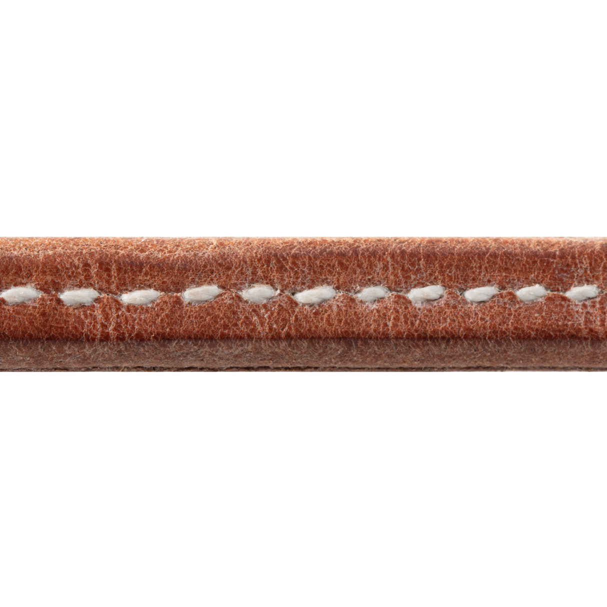 Harness and Latigo Leather Round Roper Rein, 3/4" x 8'