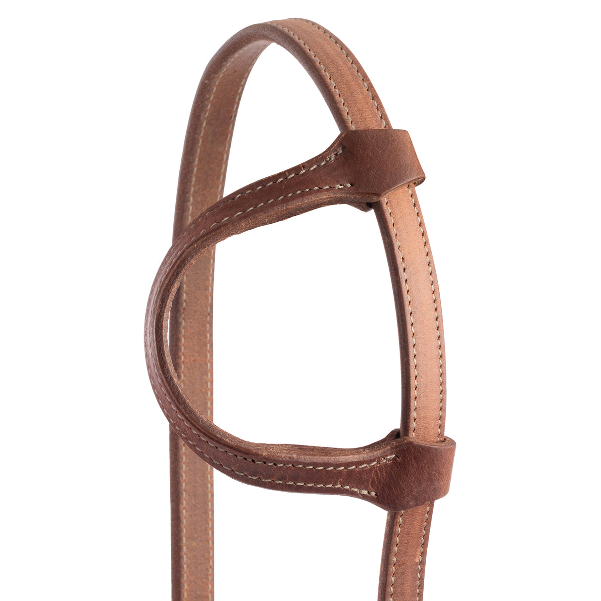 Synergy® Harness Leather Headstall with Designer Hardware