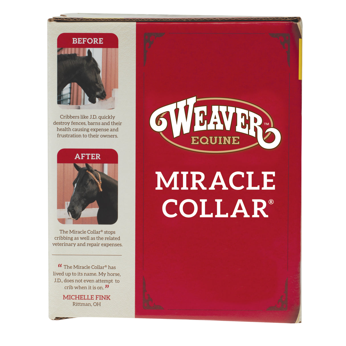 Miracle Collar®, Boxed, side 1