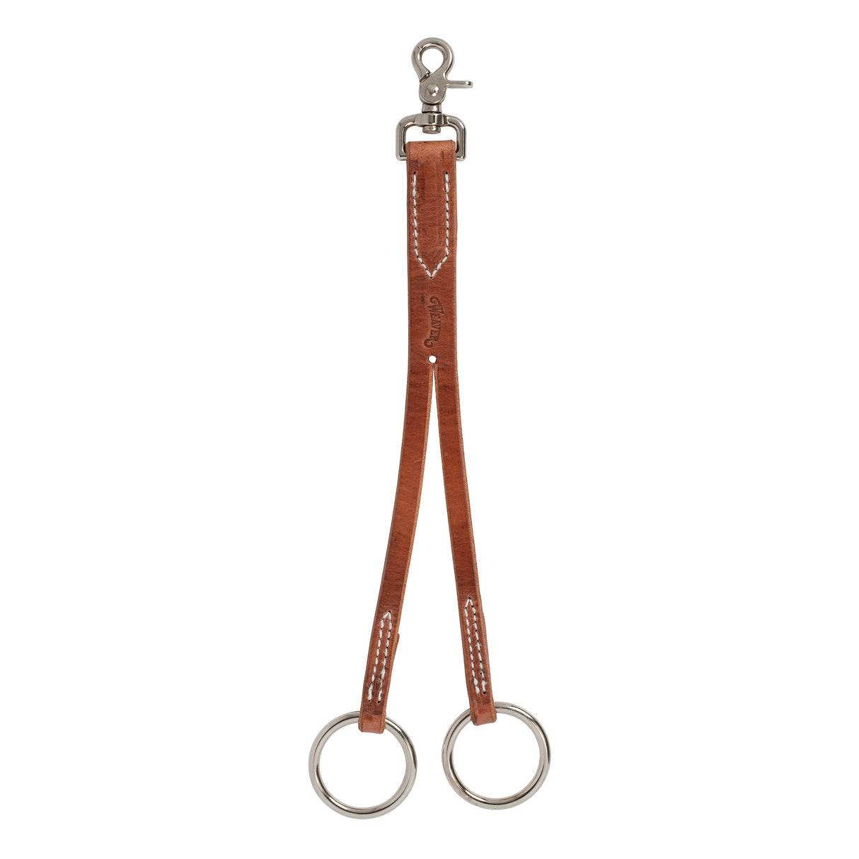 Leather Training Fork, Breast Collar Attachment, 1" x 12"